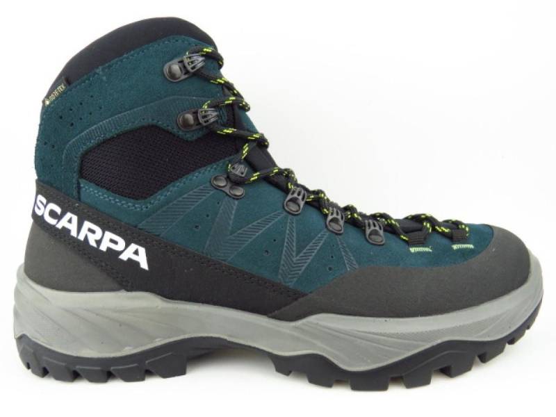 Scarpa Boreas GTX petrol lime Wanderschuh von Scarpa