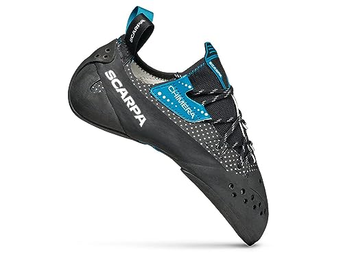 Scarpa Chimera Kletterschuhe, Black-Azure, EU 36.5 von Scarpa