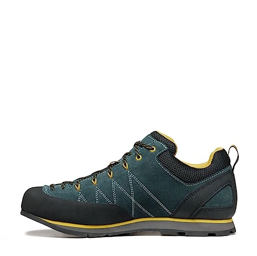 Scarpa Crux GTX, 42.5/42.5 EU, Petrol/Mustard von Scarpa