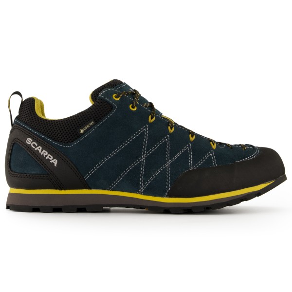 Scarpa - Crux GTX - Approachschuhe Gr 42 schwarz von Scarpa