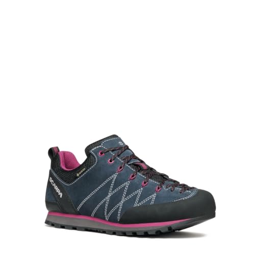 Scarpa Crux GTX Women, 37.5/37.5 EU, Ombre Blue/Cherry von Scarpa