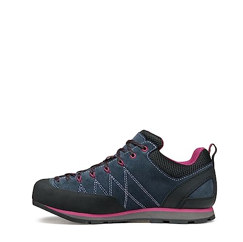 Scarpa Crux GTX Women, 38.0/38 EU, Ombre Blue/Cherry von Scarpa