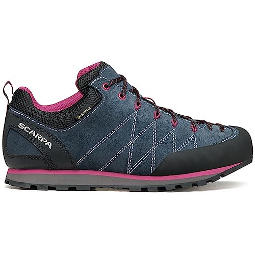 Scarpa Crux GTX Women, 41.0/41 EU, Ombre Blue/Cherry von Scarpa