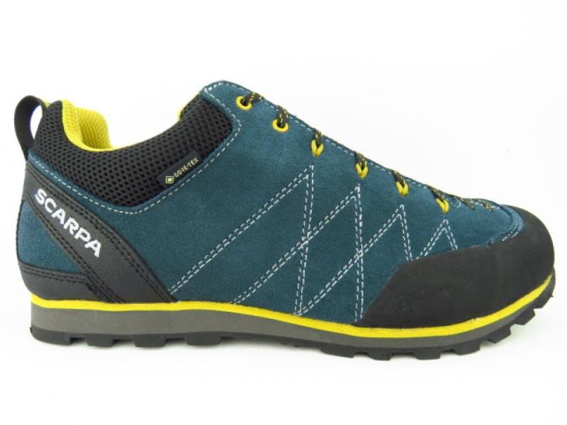 Scarpa Crux GTX petrol Wanderschuh von Scarpa