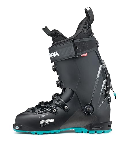 Scarpa Damen 4-Quattro SL Schneestiefel, Schwarz, 38.5 EU von Scarpa