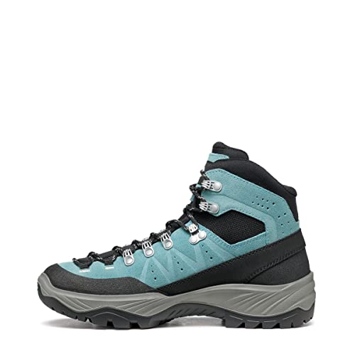 Scarpa Damen Boreas GTX Wanderstiefel, Aqua Hellgrau, 42.5 EU von Scarpa