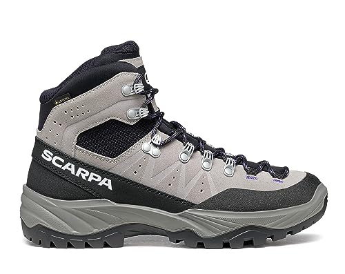 Scarpa Damen Boreas GTX Wanderstiefel, Light Gray Indigo, 42.5 EU von Scarpa
