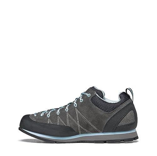 Scarpa Damen Crux Bn Vertikal Dual Density Hikingschuhe, Shrak Blue Radiance Gray, 38 EU von Scarpa