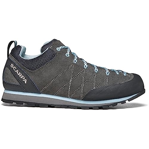 Scarpa Damen Crux Bn Vertikal Dual Density Hikingschuhe, Shrak Blue Radiance Gray, 39.5 EU von Scarpa