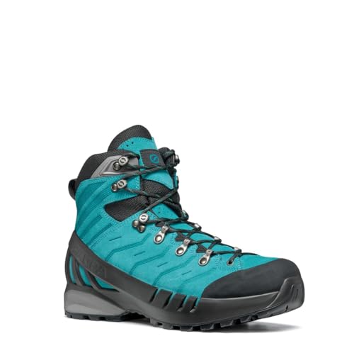 Scarpa Damen Cyclone-S GTX WMN Trekking-& Wanderstiefel, Ceramic-Gray Gore-tex TAI Shell Trek, 38.5 EU von Scarpa