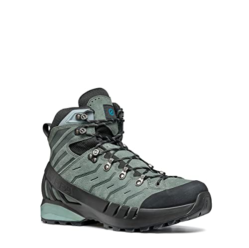 Scarpa Damen Cyclone-S GTX WMN Trekking-& Wanderstiefel, Conifer Gore-tex TAI Shell Trek, 39 EU von Scarpa