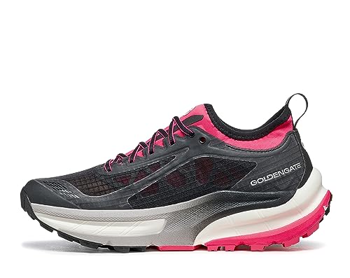 Scarpa Damen GOLDEN Gate ATR WMN Traillaufschuhe, Black-PINK Fluo ATRW i-Respond, 39 EU von Scarpa