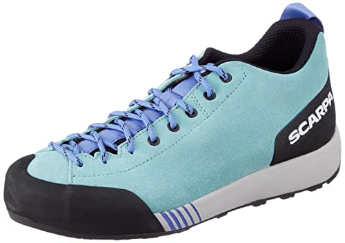 Scarpa Damen Gecko WMN Traillaufschuhe, Aqua-Violet Blue CUA Reptilia 2-SC-55B, 36 EU von Scarpa