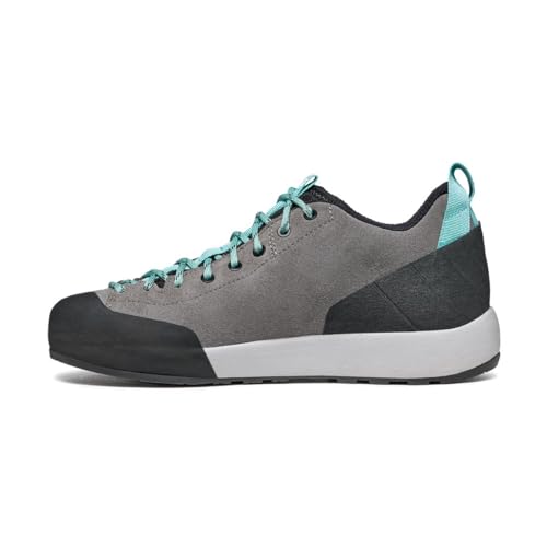 Scarpa Damen Gecko WMN Traillaufschuhe, MIDGRAY-Aqua CUA Reptilia 2-SC-55B, 37 EU von Scarpa