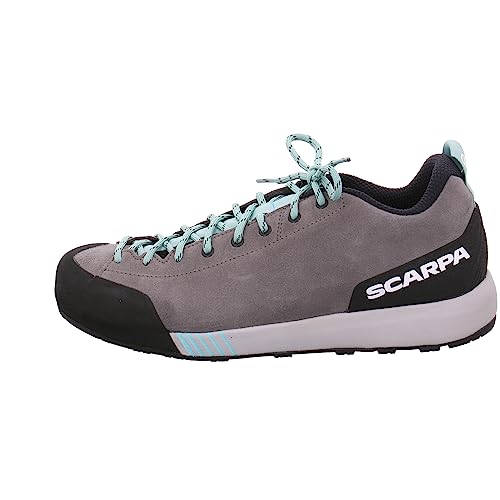 Scarpa Damen Gecko WMN Traillaufschuhe, MIDGRAY-Aqua CUA Reptilia 2-SC-55B, 40.5 EU von Scarpa