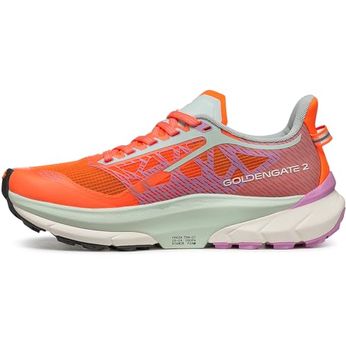 Scarpa Damen Golden Gate 2 ATR Schuhe, orange Fluo-Orchid, 40 von Scarpa