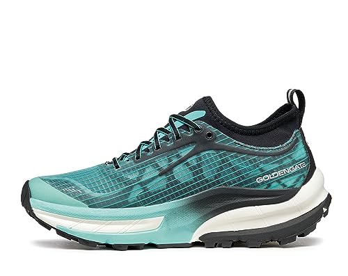 Scarpa Damen Golden Gate ATR GTX I-Respond Traillaufschuhe, Aruba Blue Black, 38 EU von Scarpa