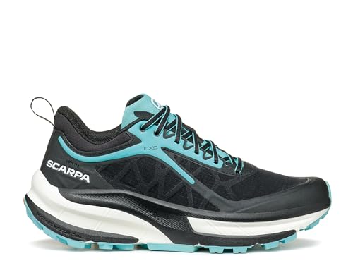 Scarpa Golden Gate ATR GTX Women Black/Aruba Blue 41 EU von Scarpa