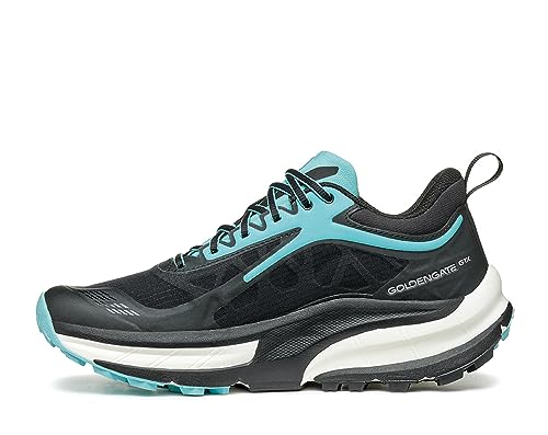 Scarpa Damen Golden Gate ATR GTX I-resgolden Trailrunning-Schuhe, Black Aruba Blue, 39 EU von Scarpa