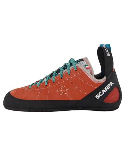 Scarpa Damen Helix WMN Trekking-& Wanderhalbschuhe, Mandarin RED FF, 35 EU von Scarpa