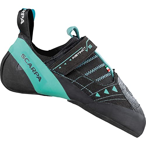 Scarpa Instinct VS Women Black/Aqua 36.5 EU von Scarpa