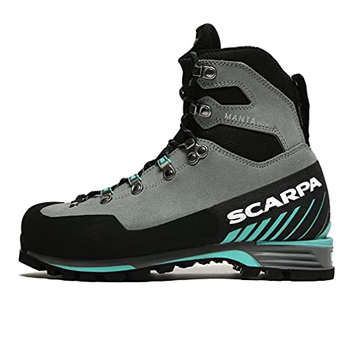 Scarpa Damen Manta TECH GTX WMN Bergschuhe, Conifer-Green Blue Gore-tex LFT PENTAX Precision XT, 38.5 EU von Scarpa