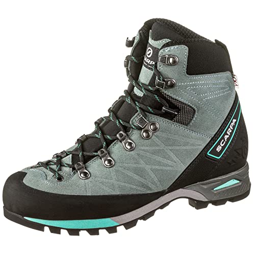 Scarpa Damen MARMOLADA PRO HD WMN Trekking-& Wanderstiefel, Conifer-Ice Green Hdry WBAG Drumlin, 41.5 EU von Scarpa