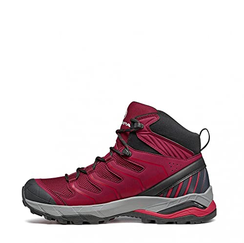 Scarpa Damen Maverick MID GTX WMN Trekking-& Wanderstiefel, RED Violet-Cherry Gore-tex SHT Crossover, 38 EU von Scarpa