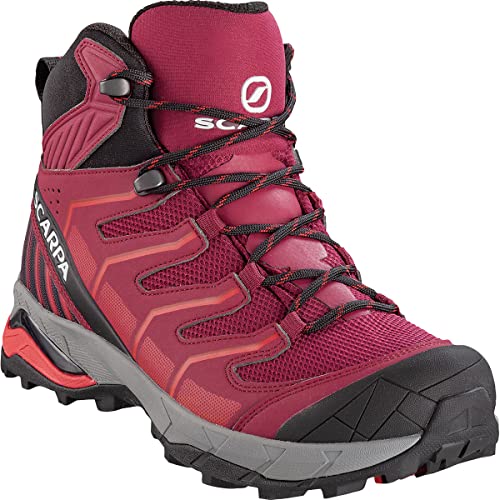Scarpa Damen Maverick MID GTX WMN Trekking-& Wanderstiefel, RED Violet-Cherry Gore-tex SHT Crossover, 42 EU Scarpa Damen Maverick MID GTX WMN Trekking-& Wanderstiefel, RED Violet-Cherry Gore-tex SHT Crossover, 42 EU von Scarpa