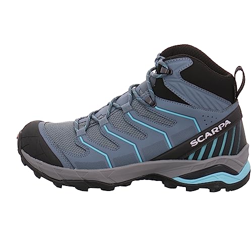 Scarpa Damen Maverick MID GTX WMN Trekking-& Wanderstiefel, Storm Gray-Aqua Gore-tex SHT Crossover, 37.5 EU von Scarpa