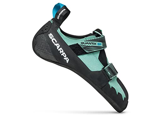 Scarpa Damen Quantix Sf Fksw Kletterschuhe, Aqua, 37 EU von Scarpa