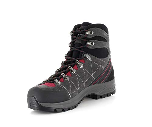 Scarpa Damen R-Evolution GTX WMN Trekking-& Wanderstiefel, Titanium Cherry Gore Tex Wbag Biometric Trek, 39.5 EU von Scarpa