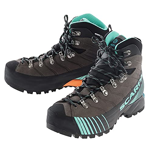 Scarpa Damen RIBELLE HD WMN Bergschuhe, Titanium-Aqua Hdry ARG PENTAX Precision III, 41 EU von Scarpa