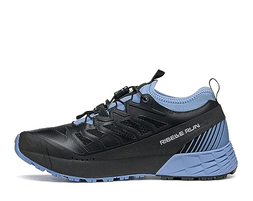 Scarpa Damen RIBELLE Run WMN Traillaufschuhe, Black-Lavender ARSFW Speed Force, 37 EU von Scarpa