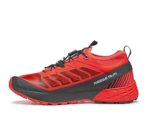 Scarpa Damen RIBELLE Run WMN Traillaufschuhe, Bright RED-Black ARSFW Speed Force, 40.5 EU von Scarpa