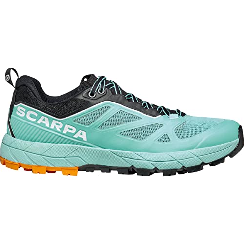 Scarpa Rapid Women Aqua/Sunny orange 38.5 EU von Scarpa