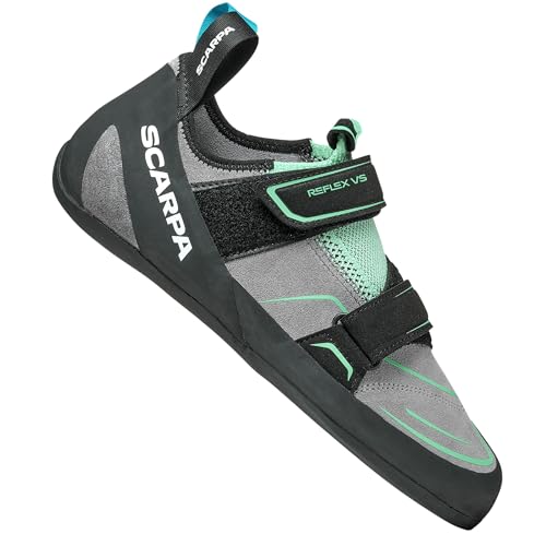 Scarpa Damen Reflex VS Kletterschuhe, Mint-Black, 40.5 von Scarpa