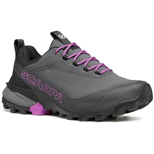 Scarpa Damen Ribelle Cross 2 GTX Schuhe, Dark Gray-Purple, 41.5 von Scarpa