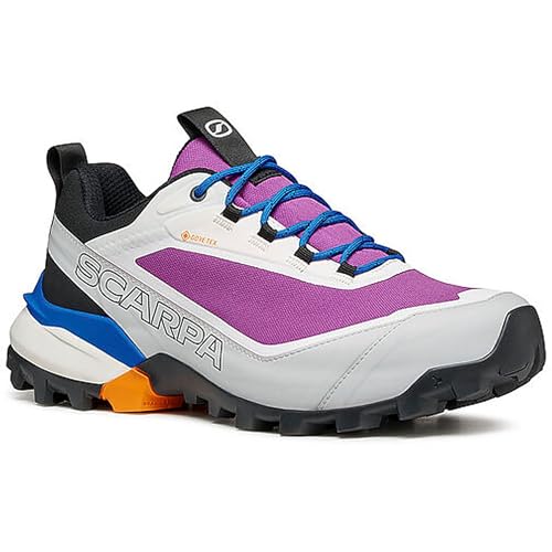 Scarpa Damen Ribelle Cross 2 GTX Schuhe, White-Orchid, 41.5 von Scarpa