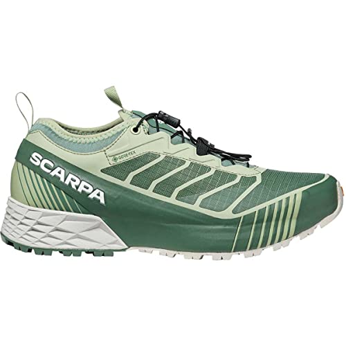 Scarpa Damen Ribelle Run GTX Presa Traillaufschuhe, Mineral Green Gray, 41 EU von Scarpa