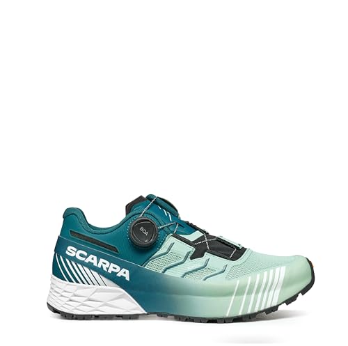 Scarpa Damen Ribelle Run Kalibra HT Schuhe, mistyjade-deeplagoon, 42 von Scarpa