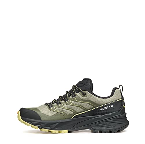 Scarpa Damen Rush 2 GTX Schuhe, sage-Dusty Yellow, 36.5 von Scarpa