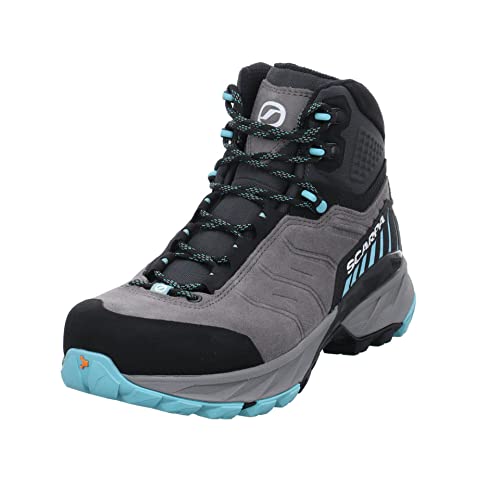 Scarpa Damen Rush TRK Pro GTX Wanderstiefel, Mittelgrau, 36 EU von Scarpa