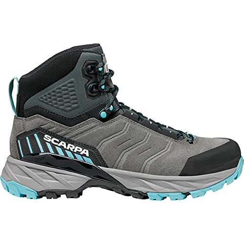 Scarpa Damen Rush TRK Pro GTX Wanderstiefel, Mittelgrau, 36 EU von Scarpa