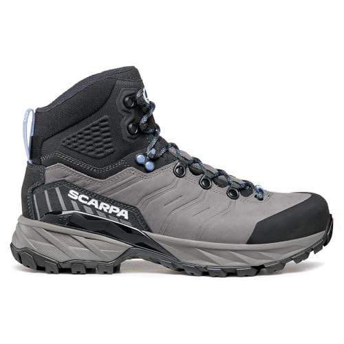 Scarpa Rush Trek Pro GTX Women Smoke/Provence 41.5 EU von Scarpa
