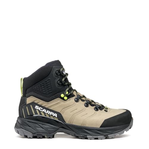 Scarpa Damen Rush TRK Pro GTX Wanderstiefel, Steinfarben, 37.5 EU von Scarpa