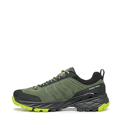 Scarpa Damen Rush Trail GTX Free-Dom Traillaufschuhe, Birch, 40.5 EU von Scarpa