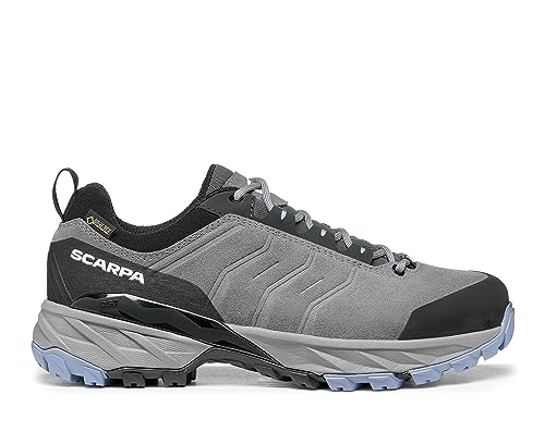 Scarpa Damen Rush Trail GTX Free-Dom Traillaufschuhe, Rauch, 40 EU von Scarpa