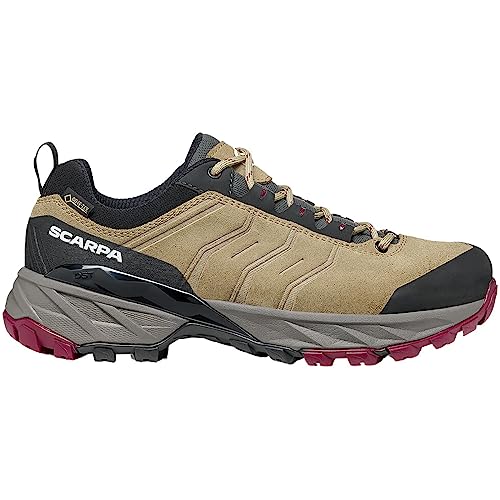 Scarpa Damen Rush Trail GTX Schuhe, lightdesert-Raspberry, EU 40.5 von Scarpa