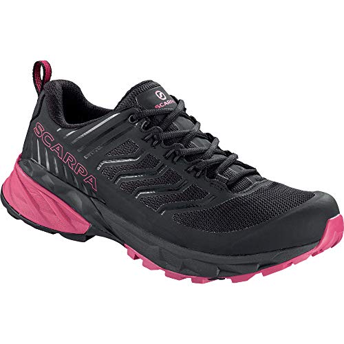 Scarpa Damen Rush WMN Traillaufschuhe, Black-Cherry SHC Free-Dome, 38 EU von Scarpa